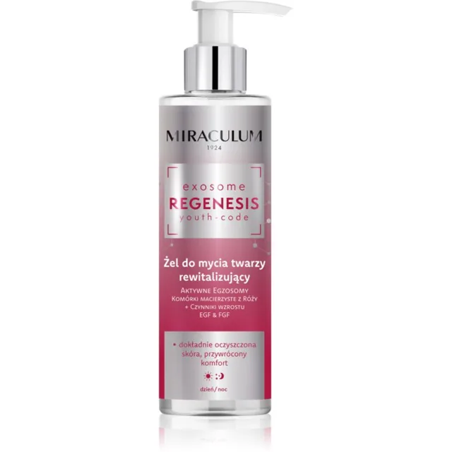 Miraculum Exosome Regenesis čisticí pleťový gel 200 ml
