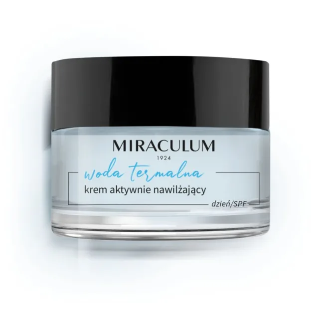 Miraculum Thermal Water intenzivně hydratační denní krém SPF 15 50 ml