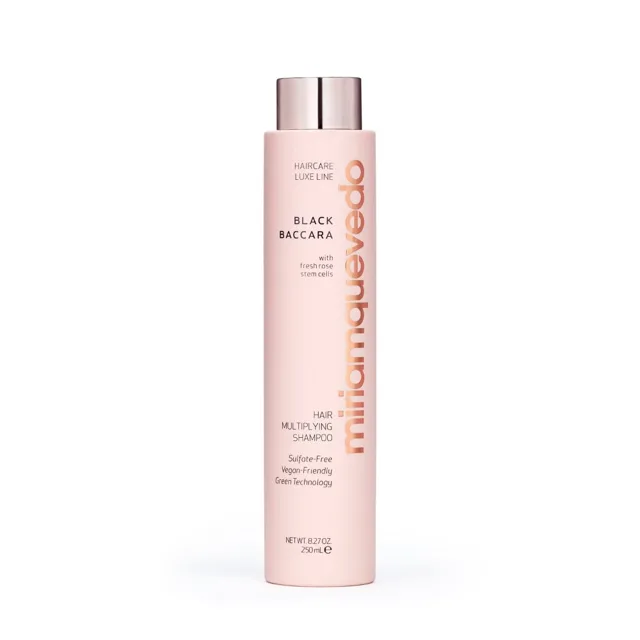 Miriam Quevedo Black Baccara šampon na podporu růstu vlasů 250 ml