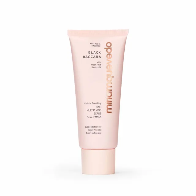 Miriam Quevedo Exfoliační maska na pokožku hlavy Black Baccara Cellular Breathing (Scrub Scalp Mask) 200 ml