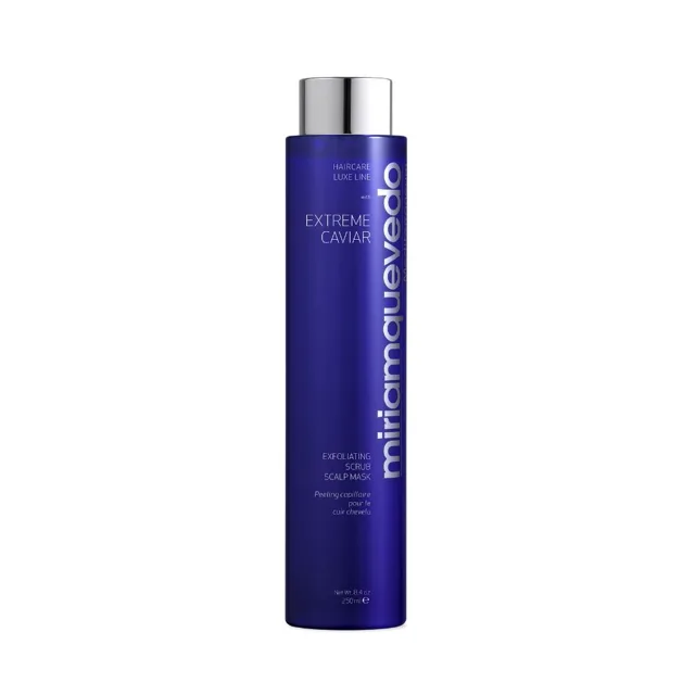 Miriam Quevedo Extreme Caviar exfoliační scrub na pokožku hlavy 250 ml