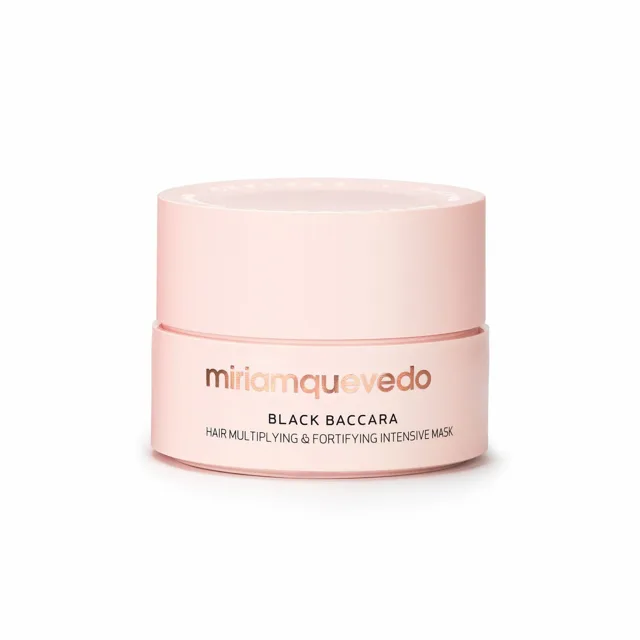 Miriam Quevedo Maska pro intenzivní posílení a růst vlasů Black Baccara (Hair Multiplying & Fortifying Intensive Mask) 200 ml