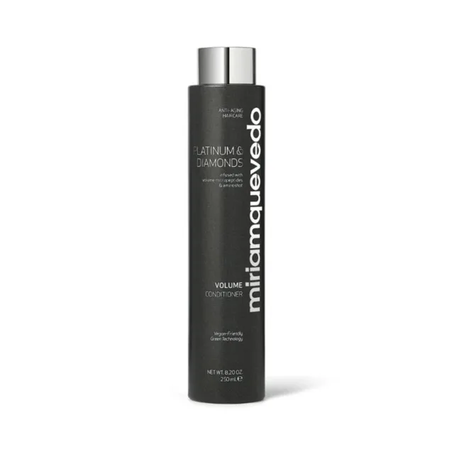 Miriam Quevedo Platinum&Diamonds kondicionér na objem vlasů 250 ml