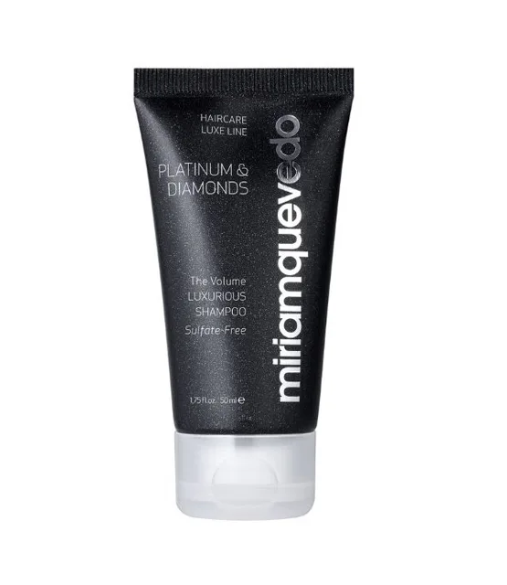 Miriam Quevedo Platinum&Diamonds šampon na objem 50 ml