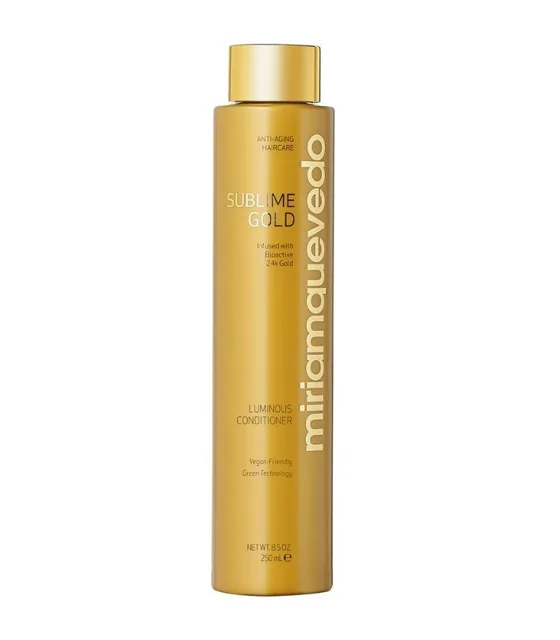 Miriam Quevedo Sublime Gold kondicionér pro zářivé vlasy 250 ml
