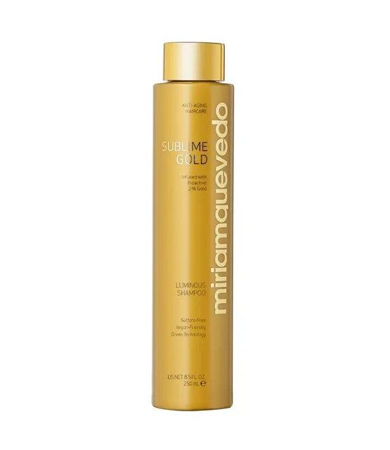 Miriam Quevedo Sublime Gold šampon pro zářivé vlasy 250 ml