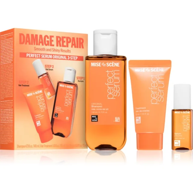 mise en scene Perfect Original Kit sada pro lesk a hebkost vlasů