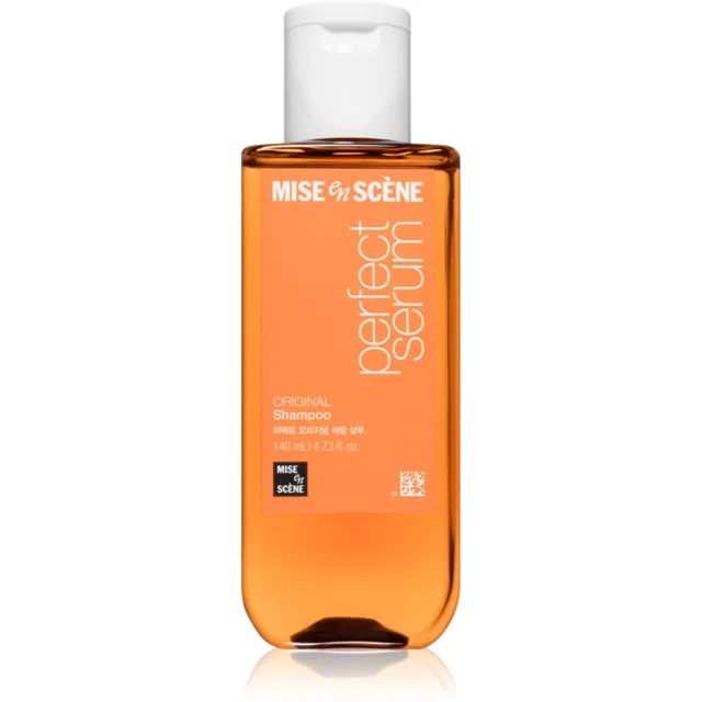 mise en scene Perfect Serum Original Shampoo obnovující šampon pro lesk a hebkost vlasů 140 ml