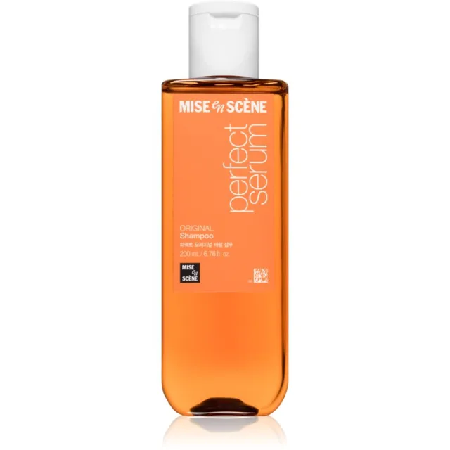 mise en scene Perfect Serum Original Shampoo obnovující šampon pro lesk a hebkost vlasů 200 ml