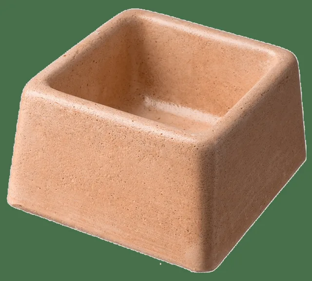 Miska BE-MI betonová čtvercová