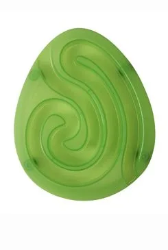 Miska bludiště dog maze mini světlezelená 1ks Buster