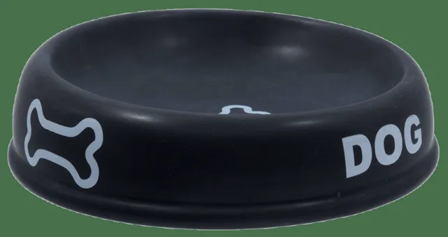 Miska DOG FANTASY keramická černá 20 cm