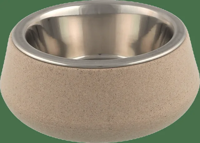 Miska Dog Fantasy nerez EcoStyle béžová 14cm 480ml