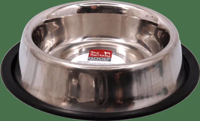 Miska Dog Fantasy nerez s gumou 0,49l