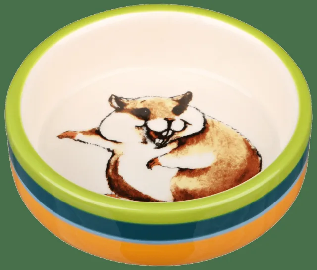 Miska keramická pro křečky 8cm 80ml