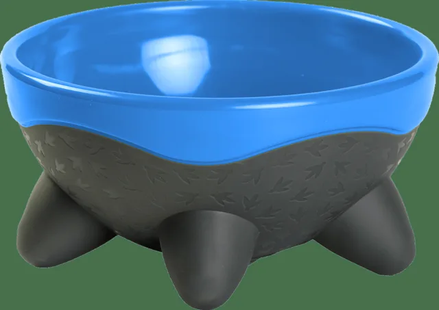 Miska Kiwi Walker UFO modrá 750ml