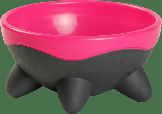 Miska Kiwi Walker UFO růžová 750ml