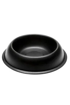 Miska kovová protiskluz Mira KC 76 black 0,9l FP