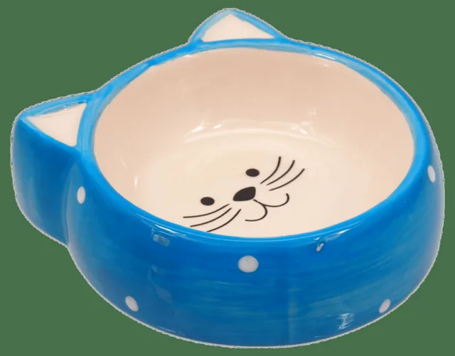 Miska MAGIC CAT keramická s oušky 13 cm