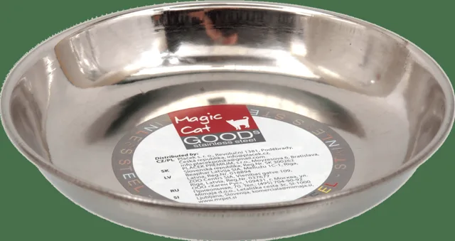 Miska Magic Cat nerez mělká 0,3l