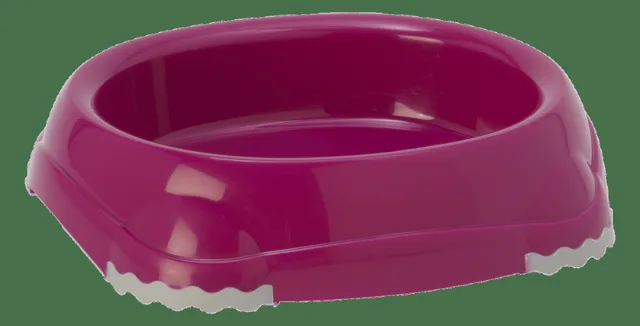Miska Magic Cat plast s protiskluzem 210ml růžová