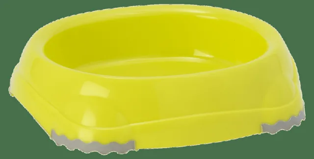 Miska Magic Cat plast s protiskluzem 210ml žlutá