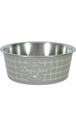 Miska nerez pes Food Dog 1,2l hnědá Zolux