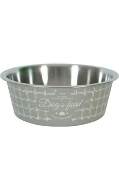 Miska nerez pes Food Dog 1,7l hnědá Zolux