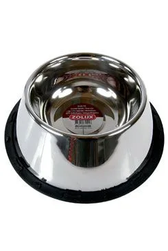 Miska nerez protiskluz kokr Steel 0,95l Zolux