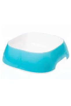 Miska plast Glam large 1,2l světlemodrá FP