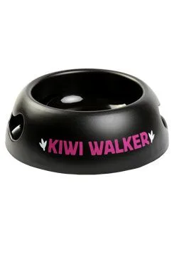 Miska plast pes Black 750ml růžová Kiwi