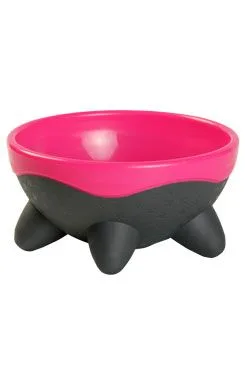Miska plast pes Ufo 750ml růžová Kiwi