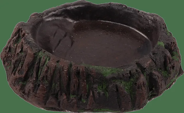Miska Repti Planet terarijní tmavá 14,5×11,5×3,5cm