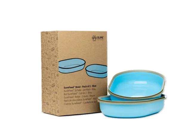 Miska Single pro SureFeed - 2ks v balení - Modrá | P54909