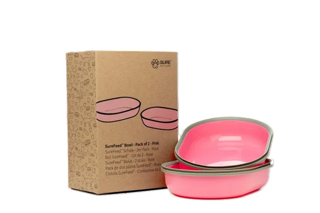 Miska Single pro SureFeed - 2ks v balení - růžová | P54910