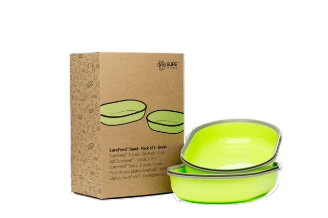 Miska Single pro SureFeed - 2ks v balení - zelená | P54912