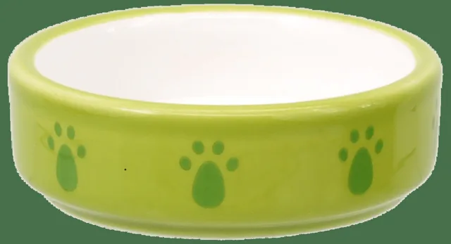 Miska Small Animals keramická pro křečky zelená 8,5x3cm 0,08l