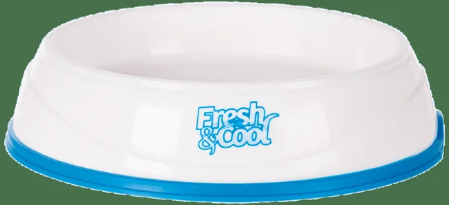 Miska Trixie Cool Fresh cooling 0,25l bílo-modrá