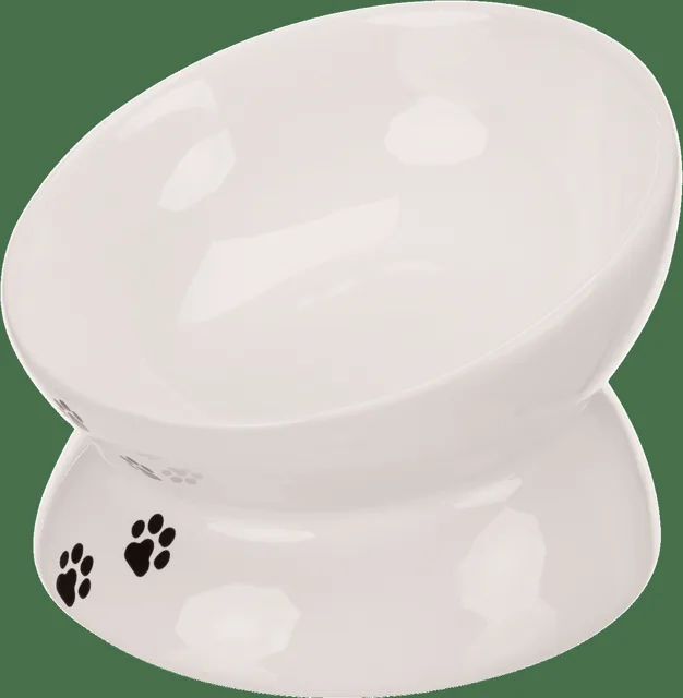 Miska Trixie zvýšená bílá ø13cm