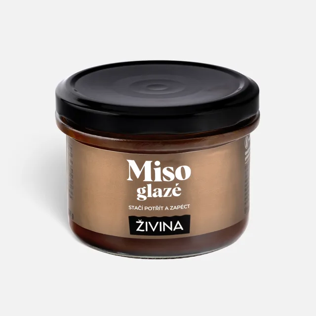 Miso glazé 200 g  s přirozeným umami