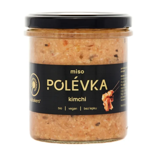 Miso polévka kimchi 300 g  BIO japonský polévkový základ