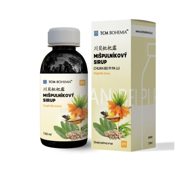 Mišpulníkový sirup 120 ml