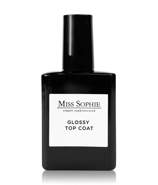 Miss Sophie Miss Sophie, vrchní lak na nehty, 15 ml