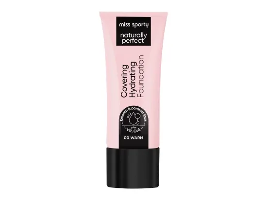 Miss Sporty Krycí hydratační make-up Naturally Perfect 00 Warm