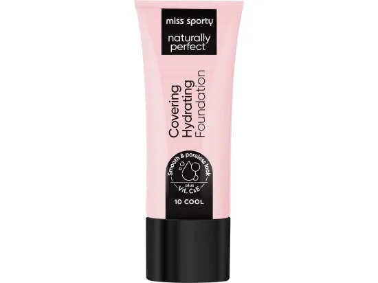 Miss Sporty krycí hydratační make-up Naturally Perfect 10