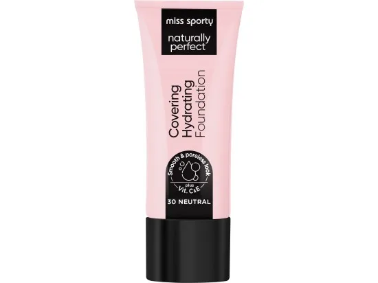 Miss Sporty krycí hydratační make-up Naturally Perfect 30
