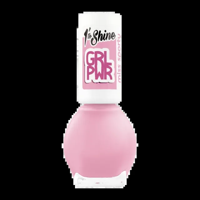 miss sporty Lak na nehty 1 Min to Shine 110