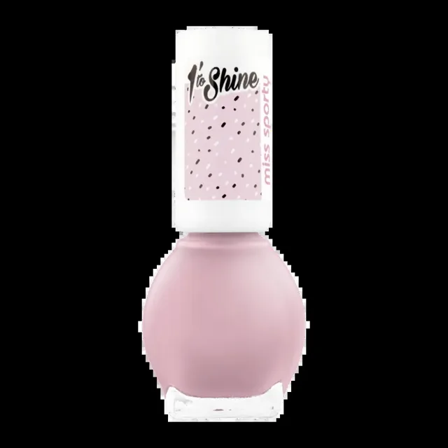 miss sporty Lak na nehty 1 Min to Shine 120