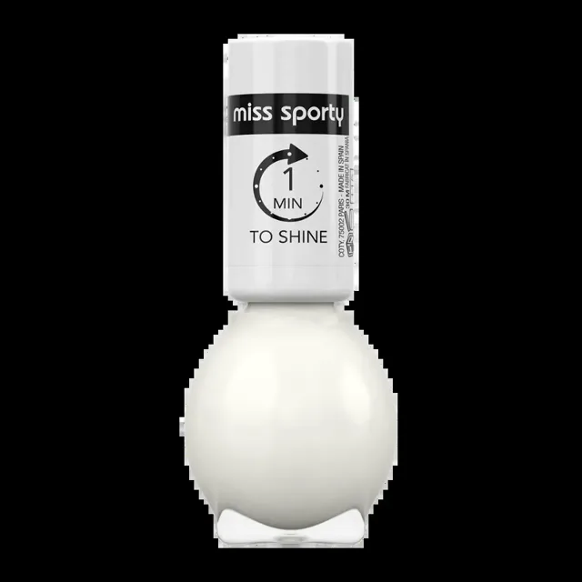 miss sporty Lak na nehty 1 Min to Shine 121