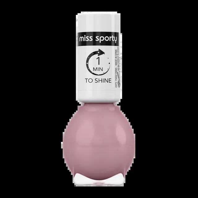 miss sporty Lak na nehty 1 Min to Shine 122